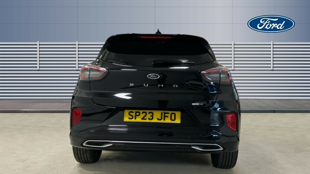 Ford Puma St-line Vignale SP23JFO Black #6