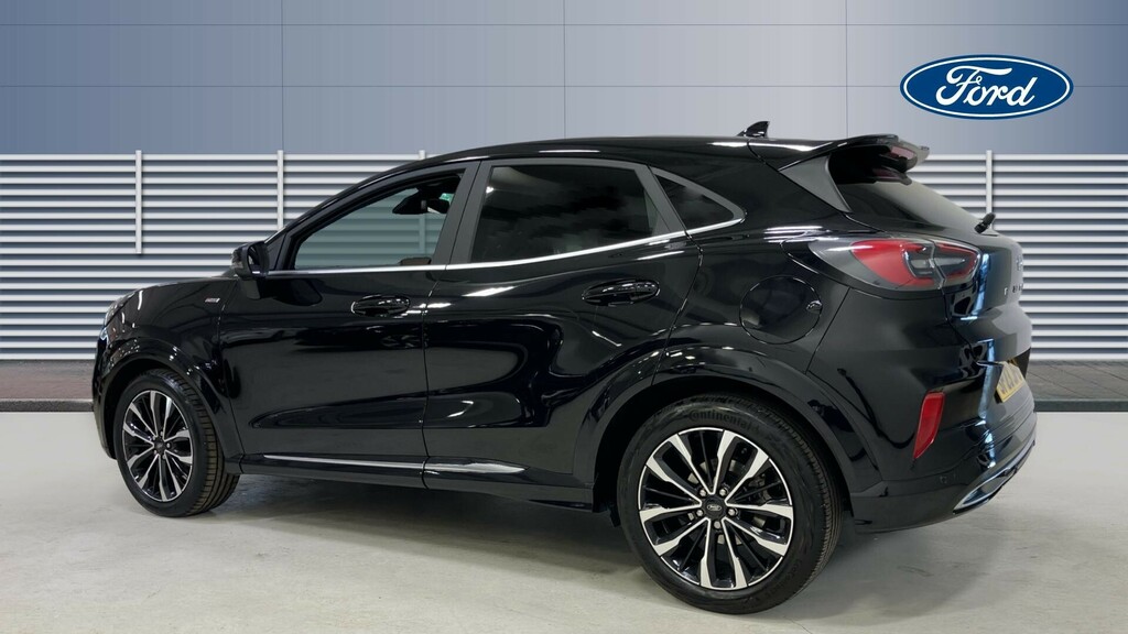 Ford Puma St-line Vignale SP23JFO Black #2