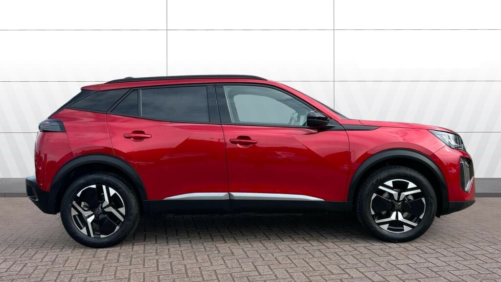 Peugeot 2008 Allure Red #5