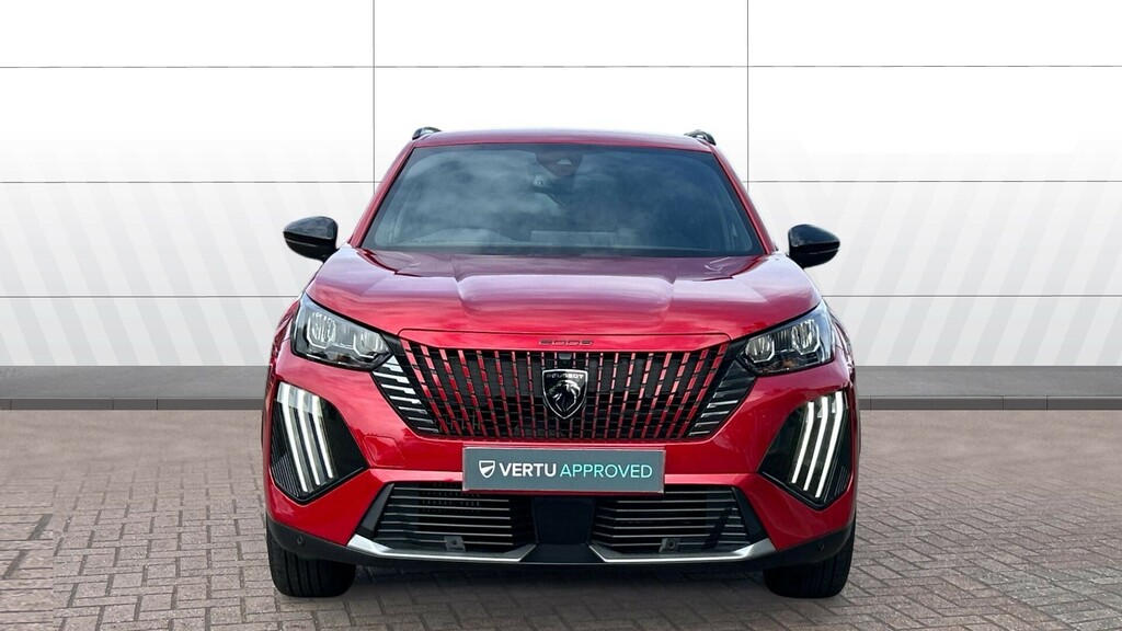 Peugeot 2008 Allure Red #3