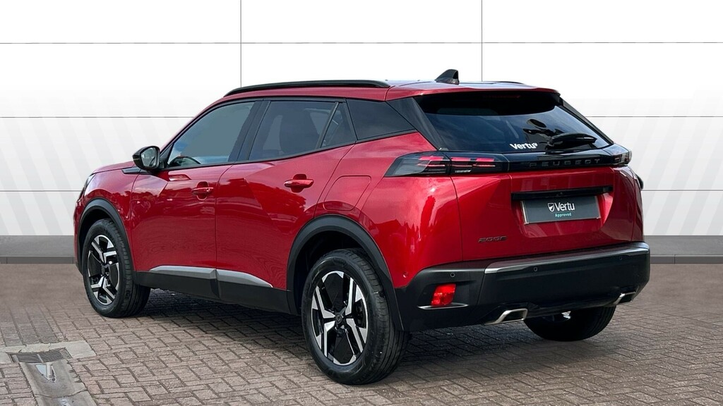 Peugeot 2008 Allure Red #2
