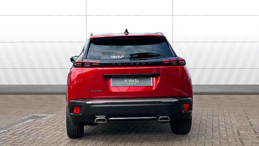 Peugeot 2008 Allure Red #6