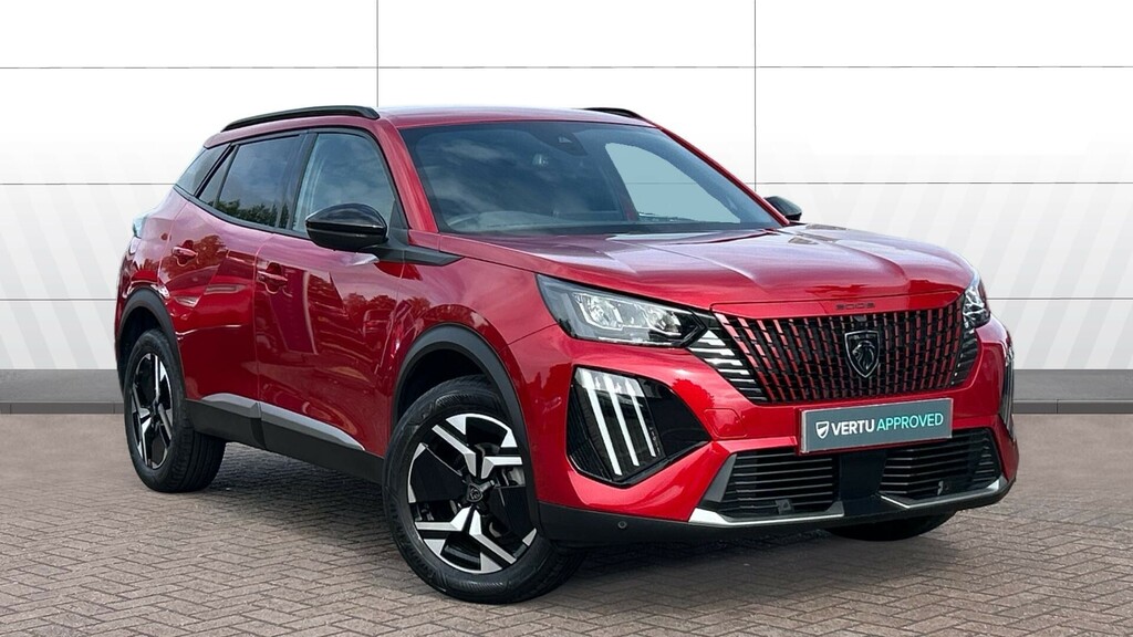 Peugeot 2008 Allure Red