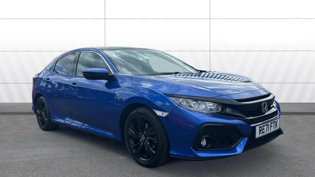 Honda Civic Ex Blue