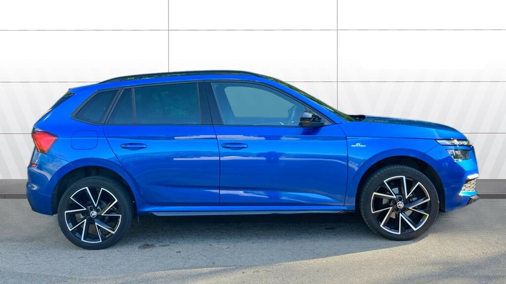 Skoda Kamiq Monte Carlo MJ23DFD Blue #5