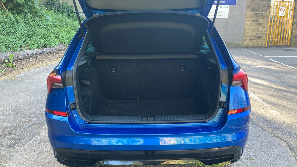 Skoda Kamiq Monte Carlo MJ23DFD Blue #4