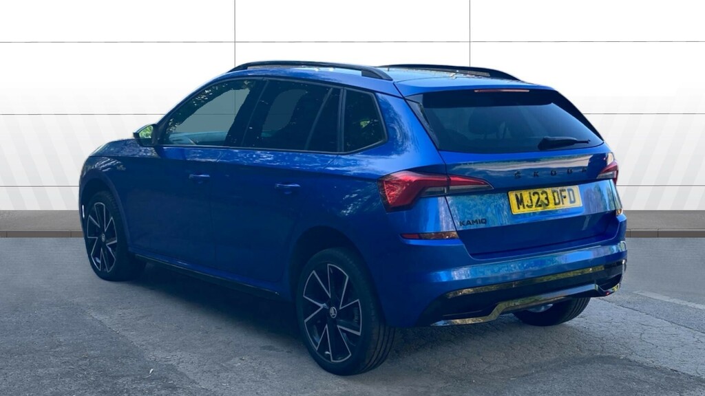 Skoda Kamiq Monte Carlo MJ23DFD Blue #2
