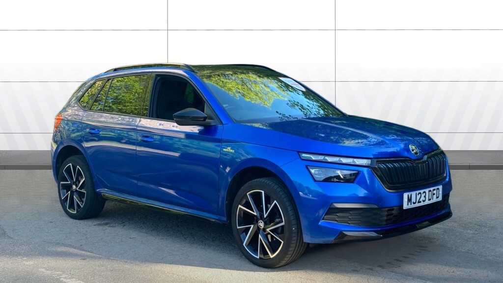 Skoda Kamiq Monte Carlo Blue