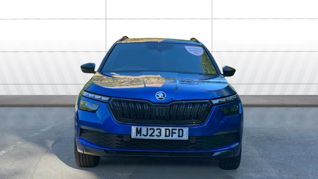 Skoda Kamiq Monte Carlo MJ23DFD Blue #3