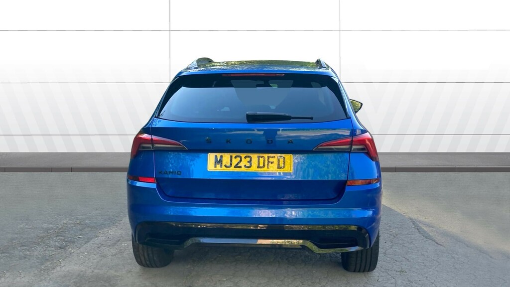 Skoda Kamiq Monte Carlo MJ23DFD Blue #6