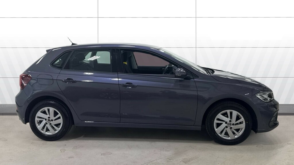 Volkswagen Polo Life Grey #5