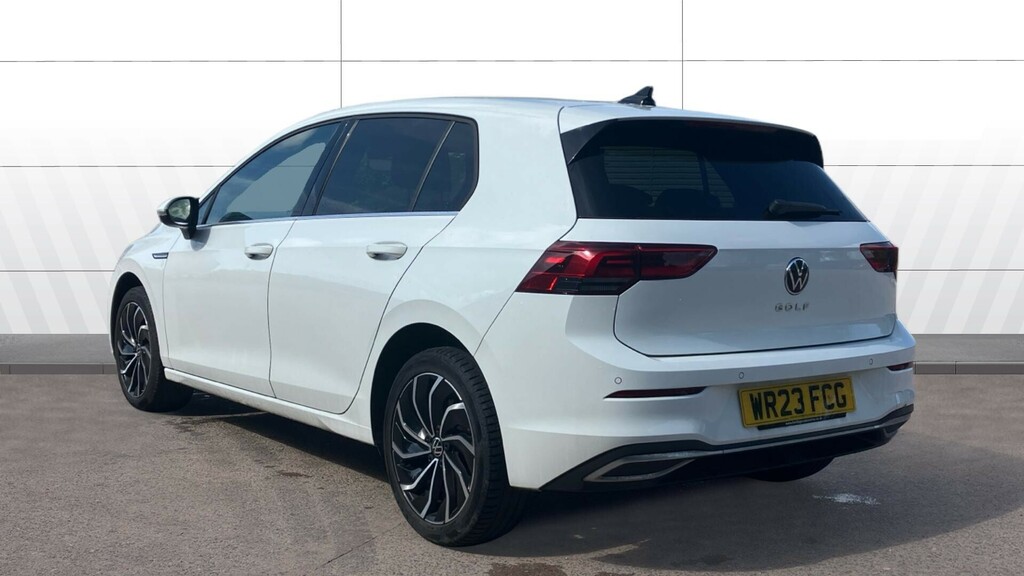 Volkswagen Golf Style Edition WR23FCG White #2