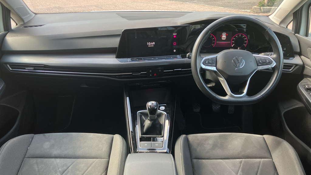Volkswagen Golf Style Edition WR23FCG White #4