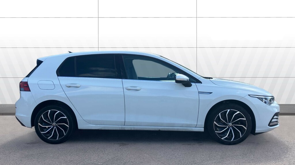 Volkswagen Golf Style Edition WR23FCG White #3