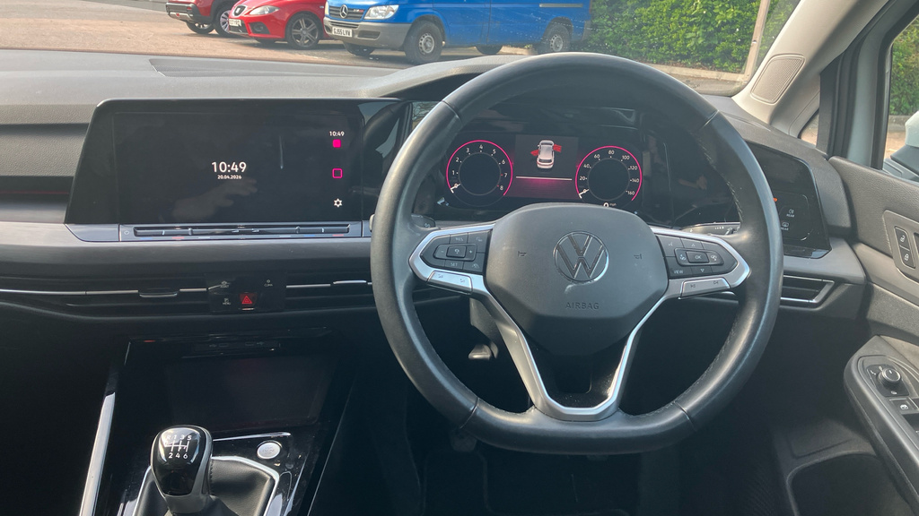 Volkswagen Golf Style Edition WR23FCG White #5