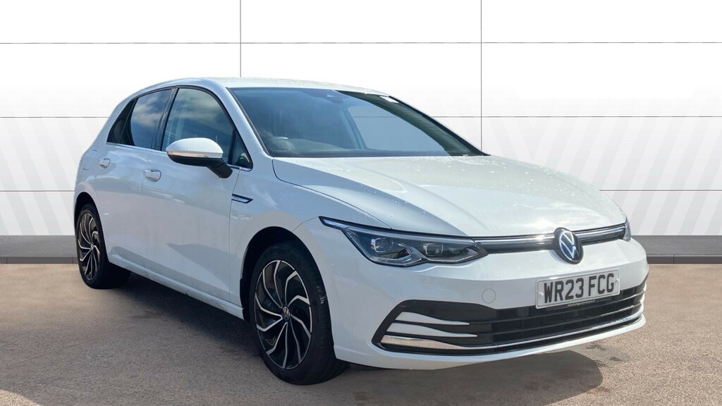 Volkswagen Golf Style Edition White