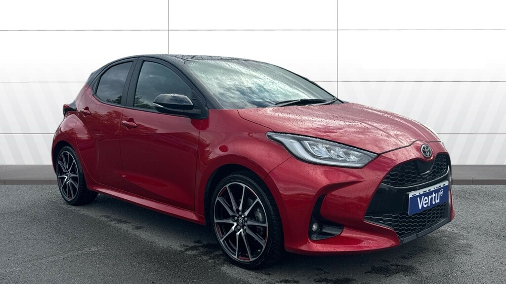 Toyota Yaris Gr Sport Black
