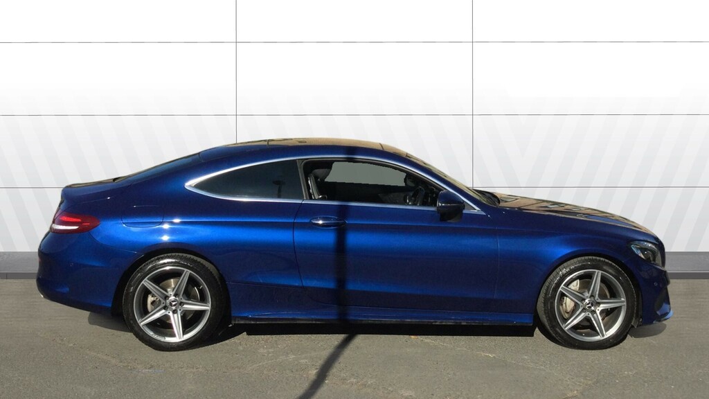 Mercedes-Benz C Class Amg Line HW18FDJ Blue #5