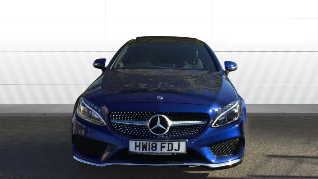 Mercedes-Benz C Class Amg Line HW18FDJ Blue #3