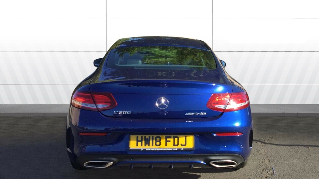 Mercedes-Benz C Class Amg Line HW18FDJ Blue #6
