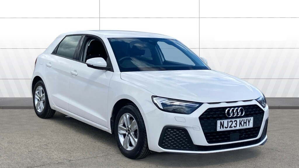 Audi A1 Technik White