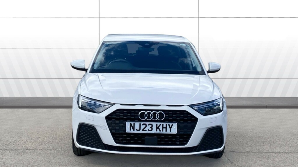 Audi A1 Technik NJ23KHY White #3