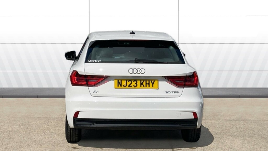 Audi A1 Technik NJ23KHY White #6