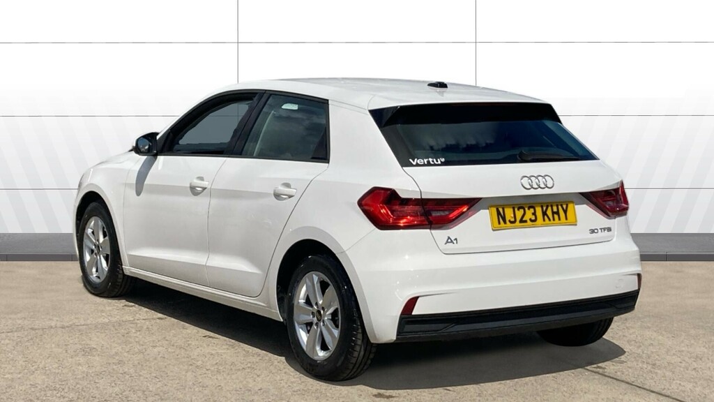 Audi A1 Technik NJ23KHY White #2