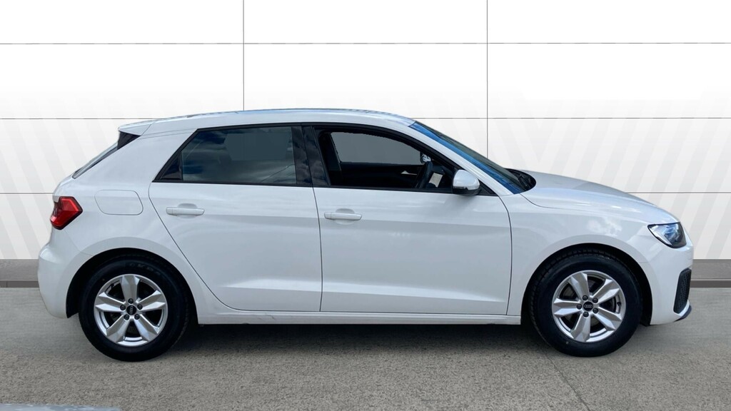 Audi A1 Technik NJ23KHY White #5