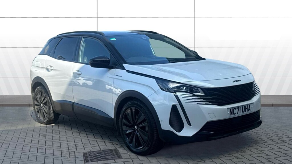 Peugeot 3008 Gt White