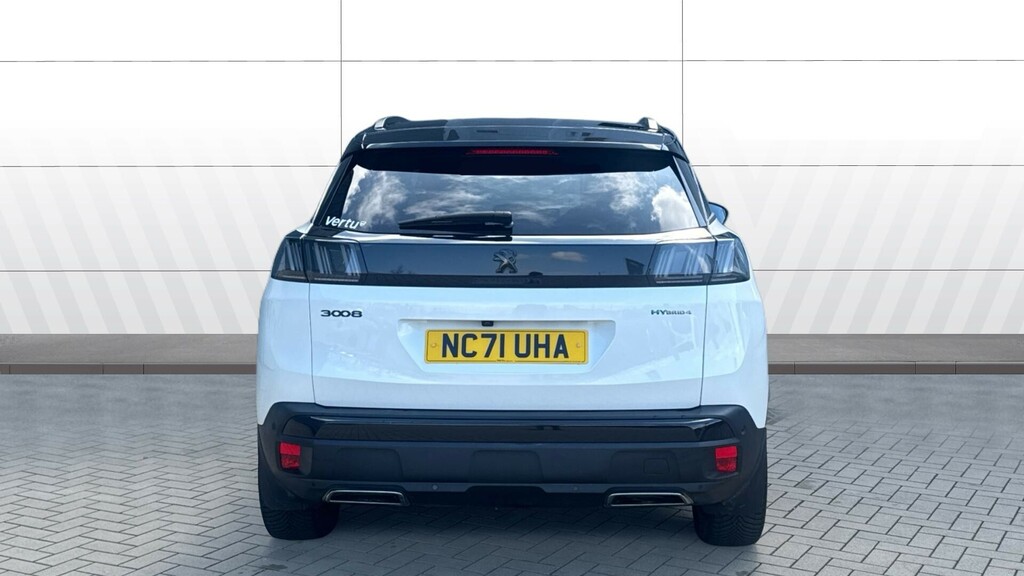 Peugeot 3008 Gt White #6