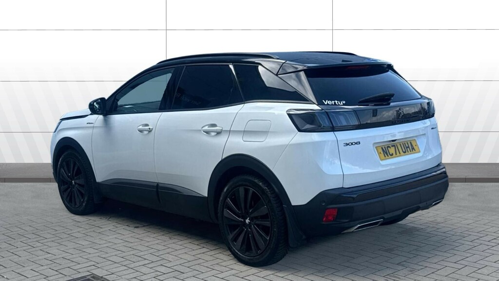 Peugeot 3008 Gt White #2