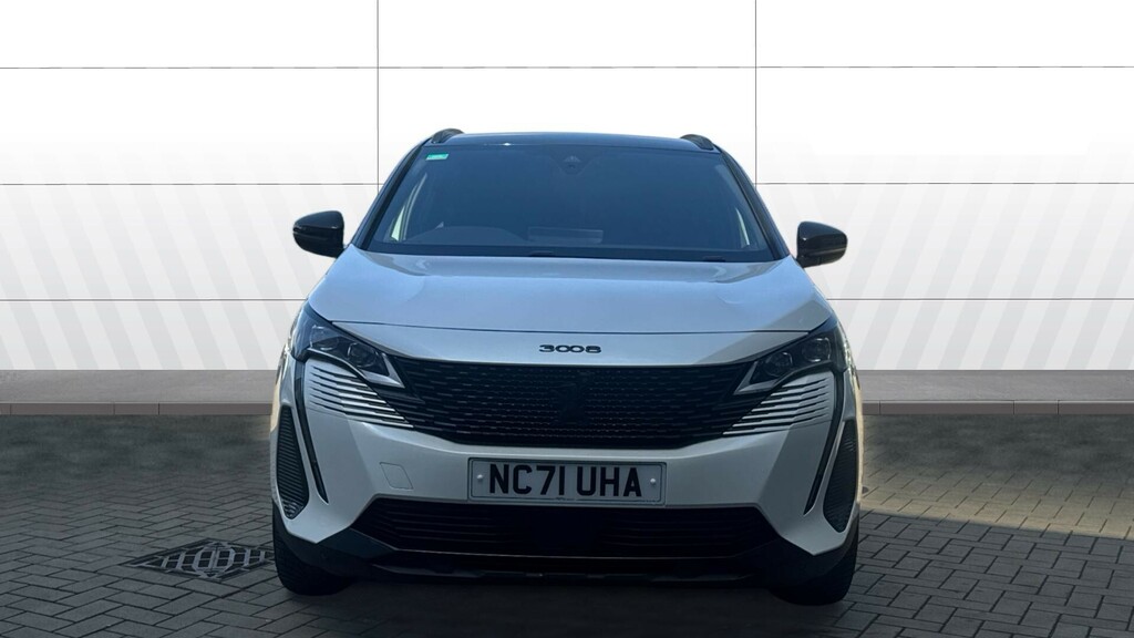 Peugeot 3008 Gt White #3