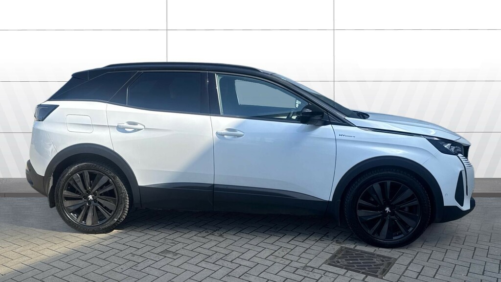 Peugeot 3008 Gt White #5