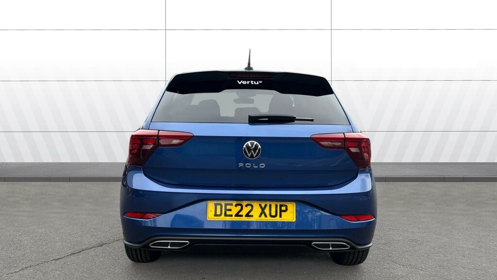 Volkswagen Polo R-line DE22XUP Blue #6