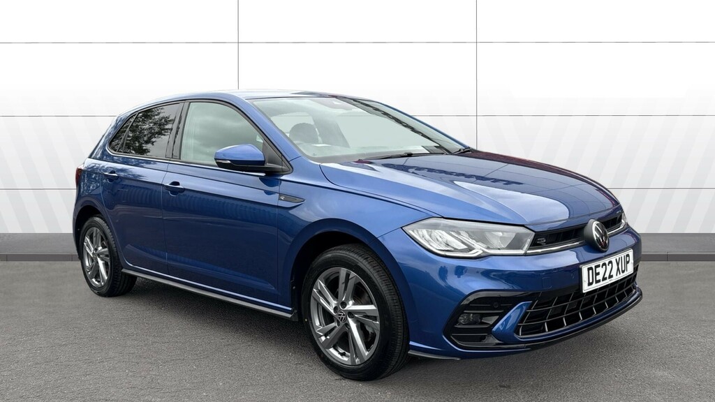 Volkswagen Polo R-line Blue