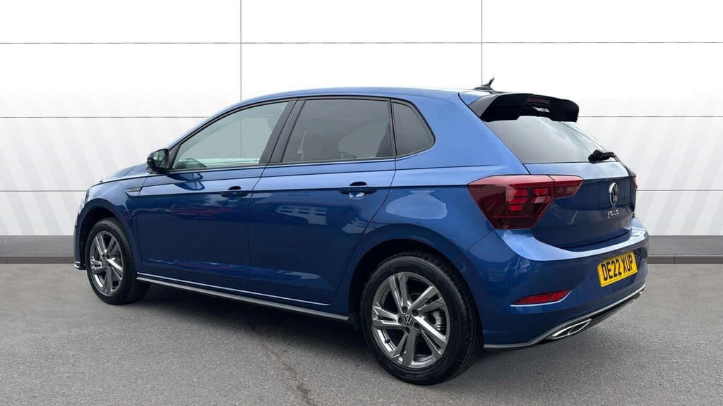 Volkswagen Polo R-line DE22XUP Blue #2