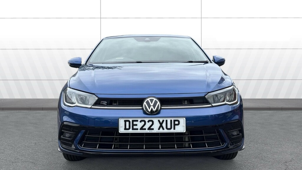 Volkswagen Polo R-line DE22XUP Blue #3