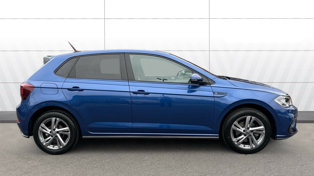 Volkswagen Polo R-line DE22XUP Blue #5