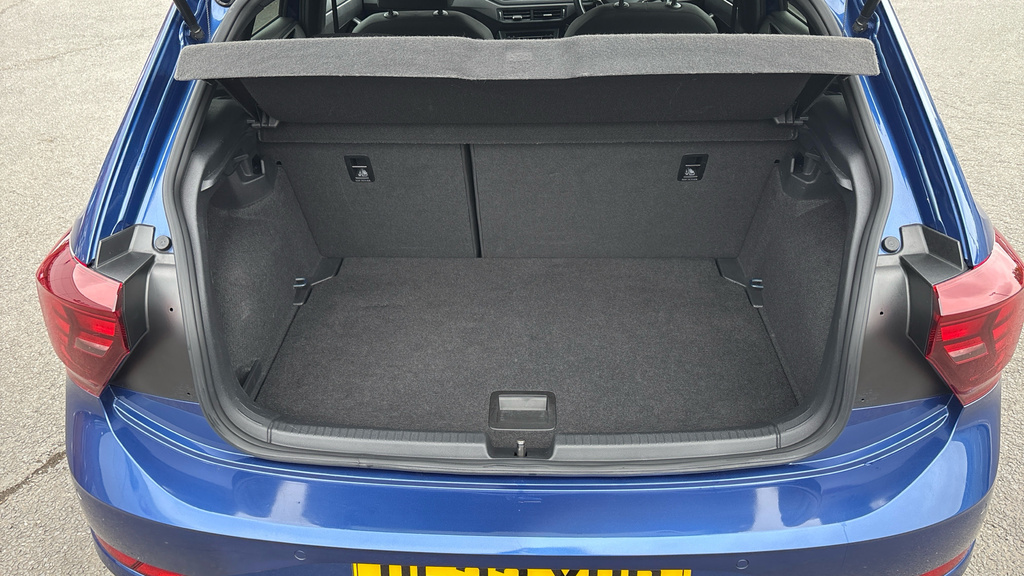 Volkswagen Polo R-line DE22XUP Blue #4