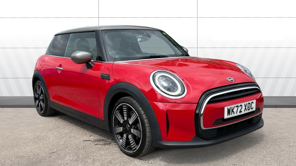 Mini Hatch Cooper Exclusive Red