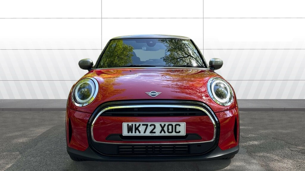 Mini Hatch Cooper Exclusive WK72XOC Red #3