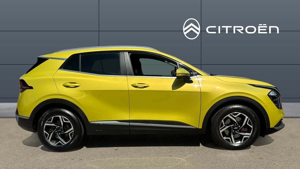 Kia Sportage 2 DX23YRP Yellow #5