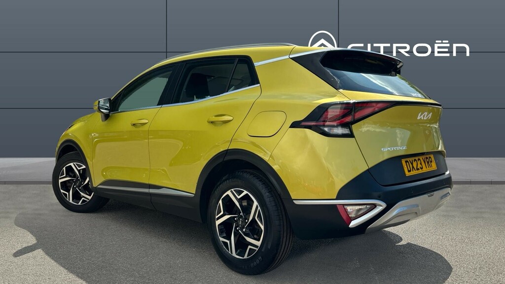 Kia Sportage 2 DX23YRP Yellow #2