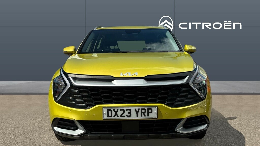 Kia Sportage 2 DX23YRP Yellow #3