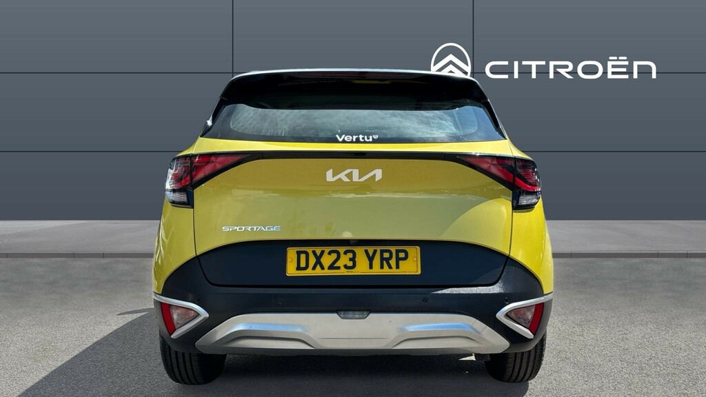 Kia Sportage 2 DX23YRP Yellow #6