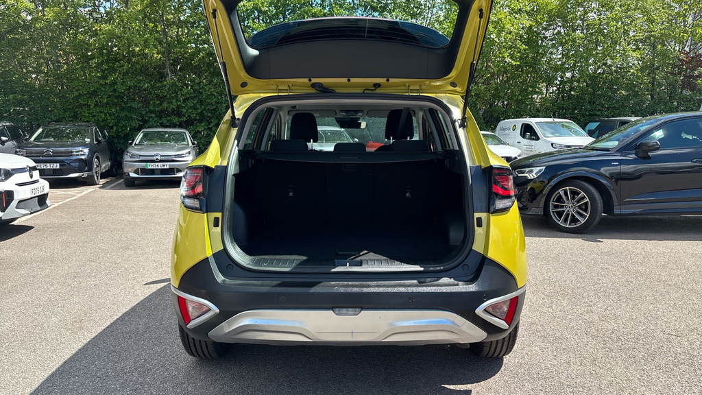 Kia Sportage 2 DX23YRP Yellow #4