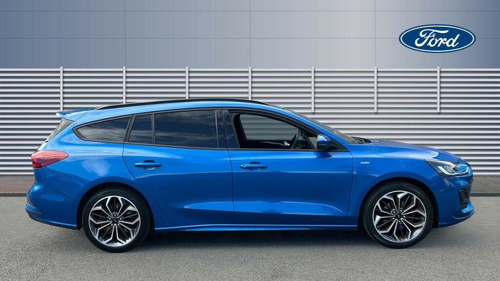 Ford Focus St-line X YP23LVC Blue #5