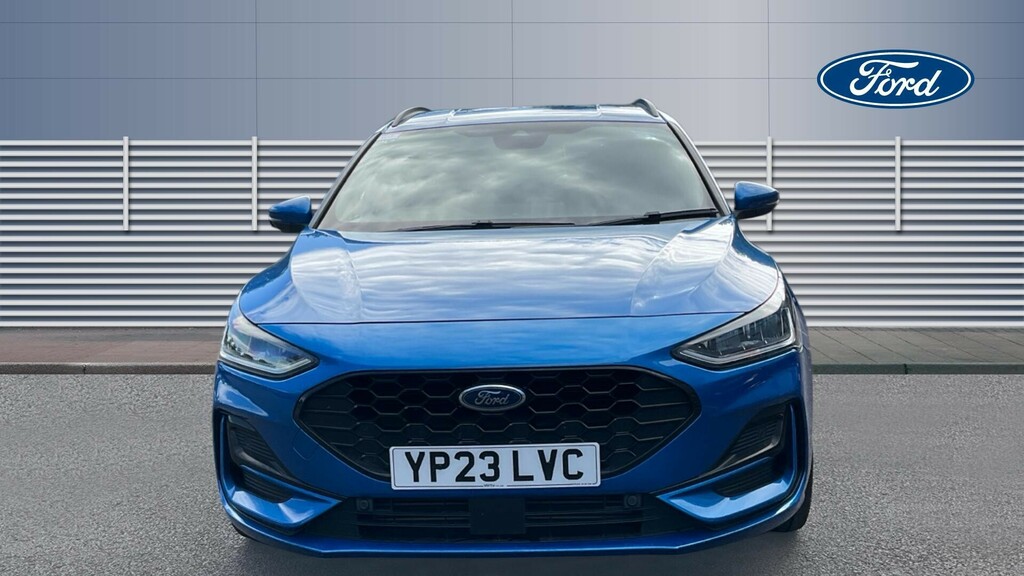 Ford Focus St-line X YP23LVC Blue #3
