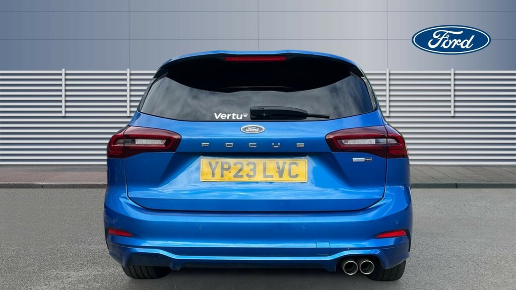 Ford Focus St-line X YP23LVC Blue #6